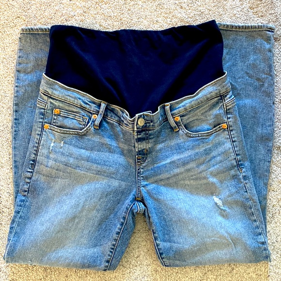 Jeans Gap Maternity Jeans Poshmark